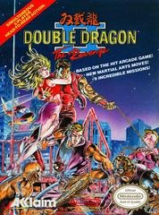 Nintendo NES Double Dragon II The Revenge [Loose Game/System/Item]